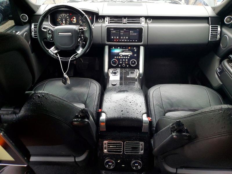 2018 Land rover RANGE ROVER VIN SALGS2RE9JA382200 COPART salvage auction — FRONT END, Md - Certificate Of Title (P), sold $9,700 on 2026-07-20 (photo 8)