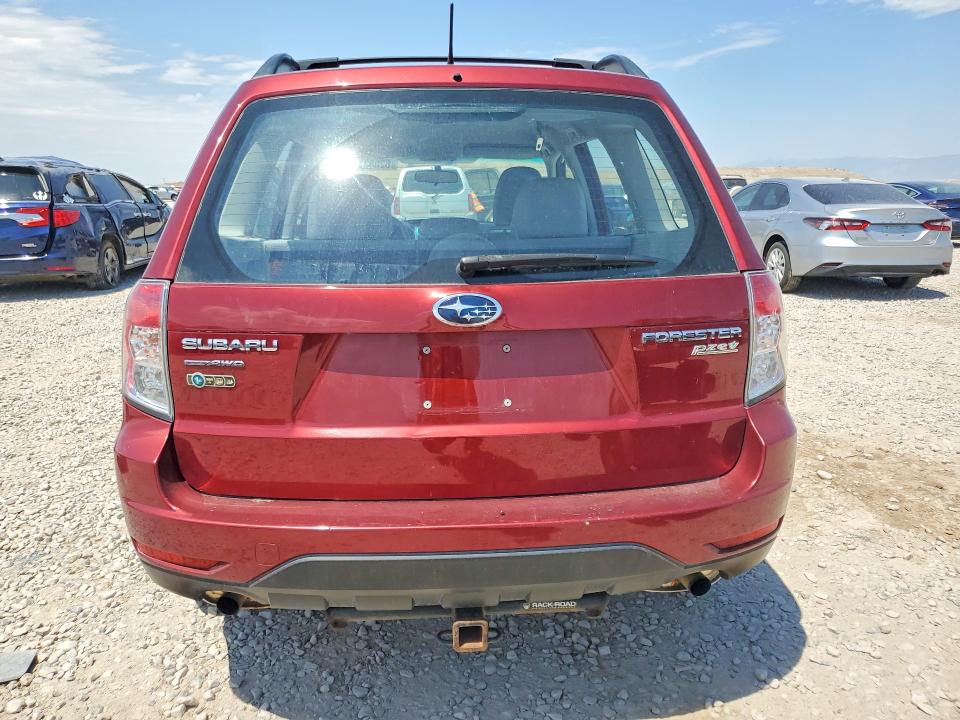 2013 Subaru Forester VIN JF2SHABC9DH444923 COPART salvage auction — MINOR DENT/SCRATCHES, Ut - Certificate Of Title, sold $1,550 on 2026-07-24 (photo 6)