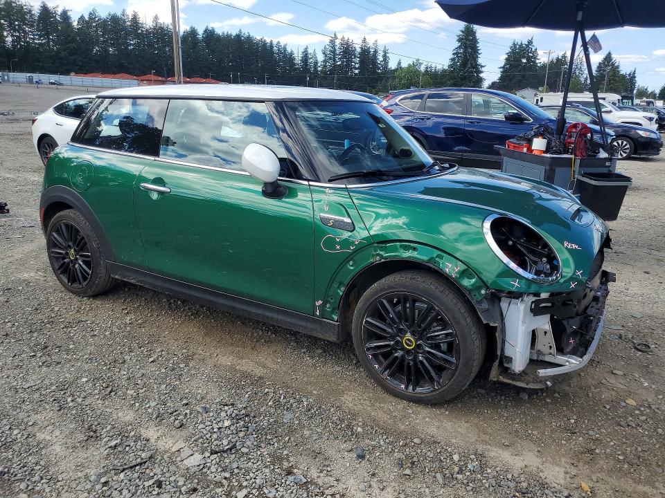 2024 Mini Cooper VIN WMW13DJ0XR2V87730 COPART salvage auction — FRONT END, Wa - Bill Of Sale, sold $8,200 on 2026-08-04 (photo 4)