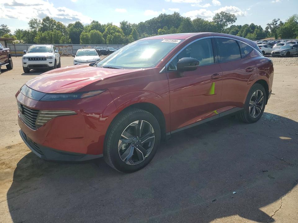 2025 Nissan Murano VIN 5N1AZ3CS9SC129179 — COPART salvage auction photo