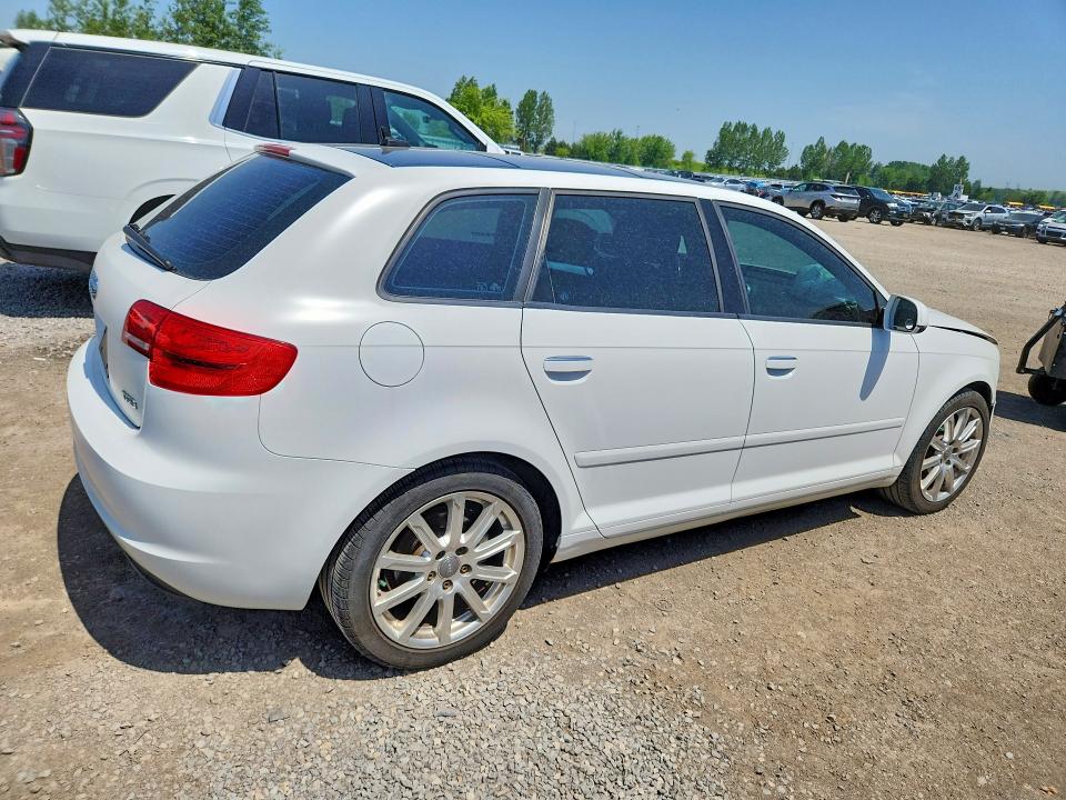 2011 Audi A3 VIN WAUNFCFM4BA167780 COPART salvage auction — FRONT END, ON - PERMIT SALVAGE, sold $300 on 2026-07-28 (photo 3)