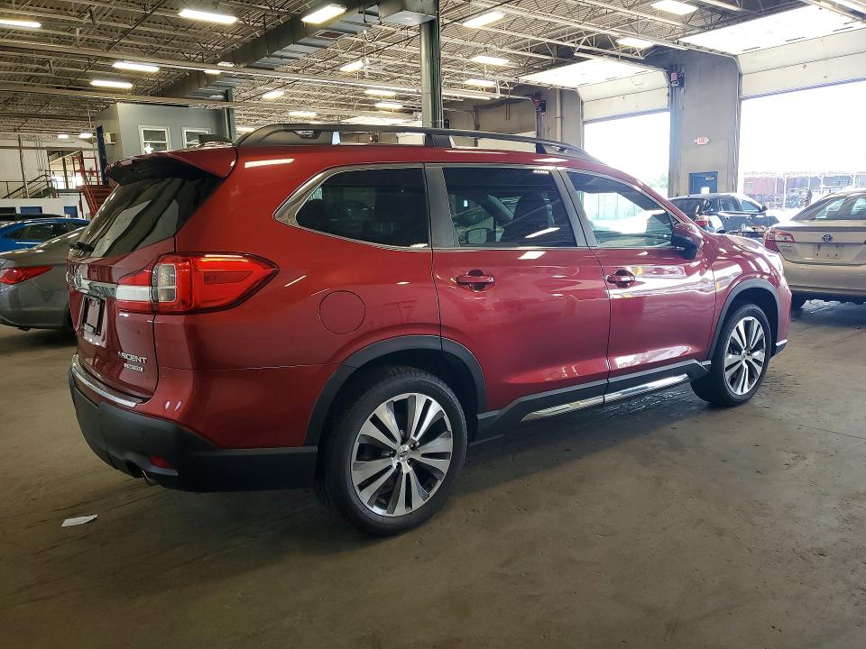 2019 Subaru Ascent VIN 4S4WMAMD2K3411107 COPART salvage auction — MECHANICAL, Wi - Certificate Of Title (P), sold $4,150 on 2026-07-09 (photo 3)