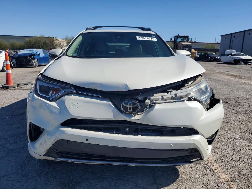2017 Toyota Rav 4 VIN 2T3YFREVXHW341018 COPART salvage auction — FRONT END, Nv - Salvage Title, sold $7,900 on 2026-07-30 (photo 5)
