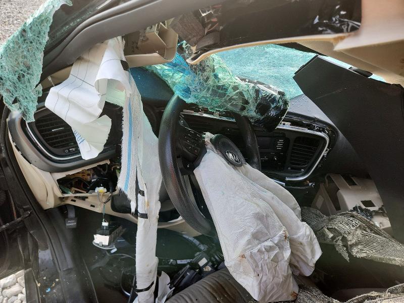 2014 Kia Optima VIN 5XXGM4A78EG303622 COPART salvage auction — ALL OVER, Oh - Cert Of Title-Salvage, sold $80 on 2026-07-31 (photo 9)