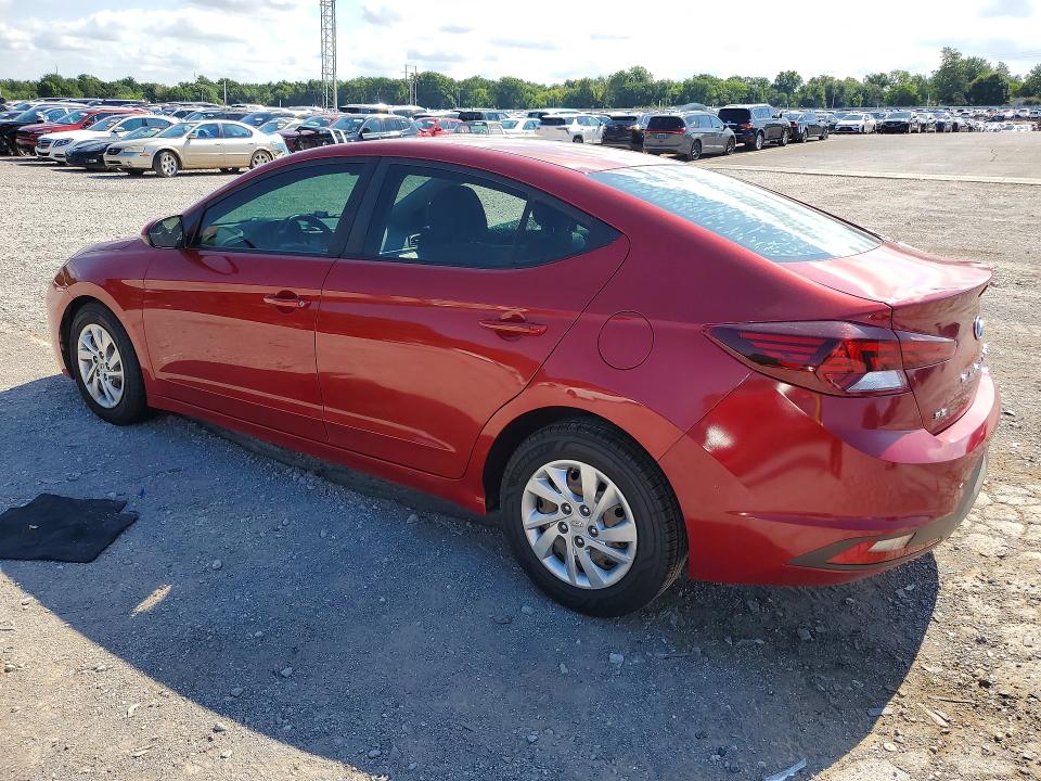 2020 Hyundai VIN KMHD74LF5LU002047 COPART salvage auction — FRONT END, Ok - Cert Of Title-Salvage, sold $1,050 on 2026-07-21 (photo 2)