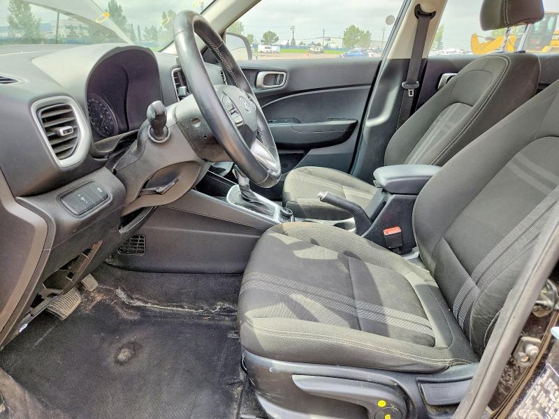 2021 Hyundai Venue VIN KMHRC8A39MU108908 COPART salvage auction — SIDE, AB - BOS - ACTIVE, sold $5,300 on 2026-07-28 (photo 7)