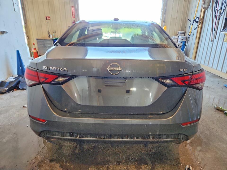 2024 Nissan Sentra VIN 3N1AB8CV7RY205258 COPART salvage auction — FRONT END, MN - CERTIFICATE OF TITLE, sold $10,300 on 2026-07-27 (photo 6)