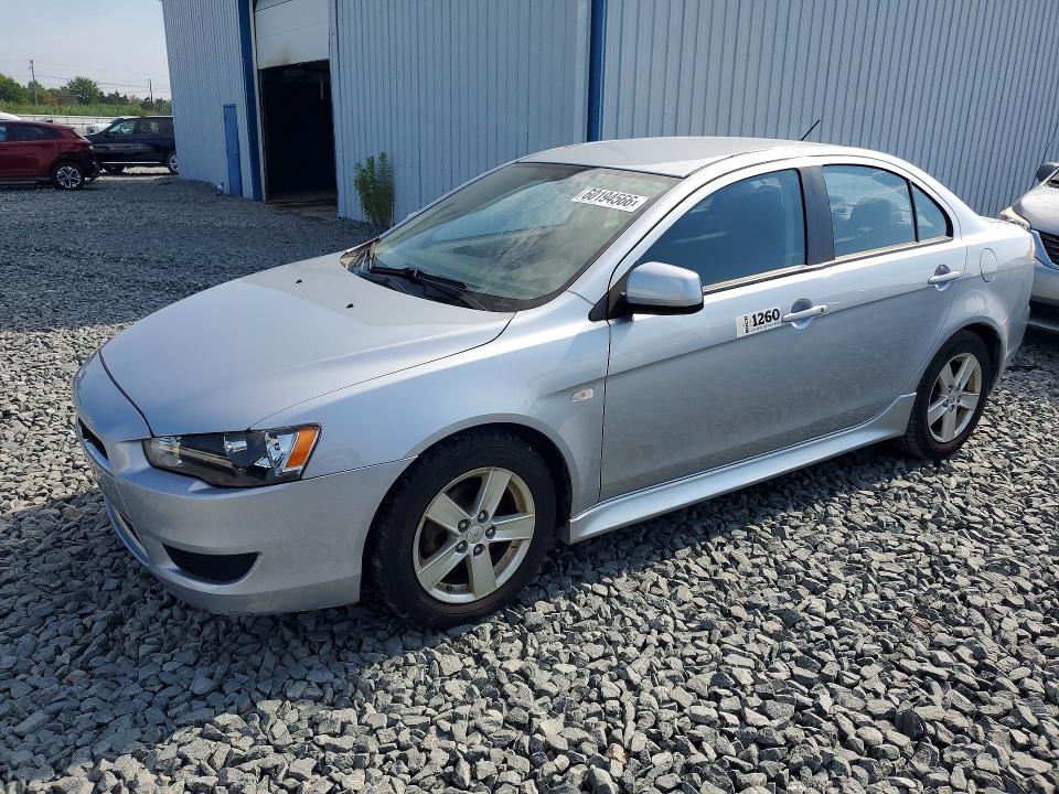 2014 Mitsubishi Lancer VIN JA32V2FW1EU020967 COPART salvage auction — MINOR DENT/SCRATCHES, Oh - Certificate Of Title, sold $775 on 2026-07-20 (photo 1)