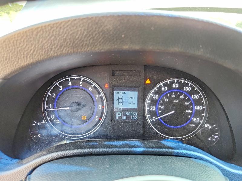 2012 Infiniti G37 VIN JN1CV6EL9CM472329 COPART salvage auction — MINOR DENT/SCRATCHES, GA - DLR ONLY CERT OF TITLE-SALVAGE, sold $2,050 on 2026-07-31 (photo 9)