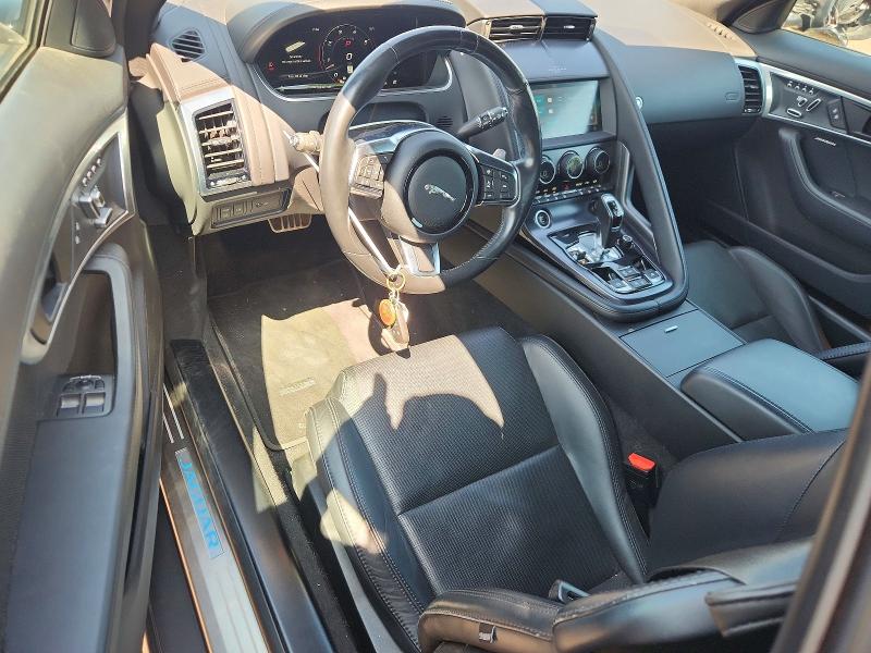 2021 Jaguar F-type VIN SAJD85FV5MCK69756 COPART salvage auction — UNDERCARRIAGE, Ct - Cert Of Title-Salvage, sold $15,400 on 2026-07-28 (photo 8)