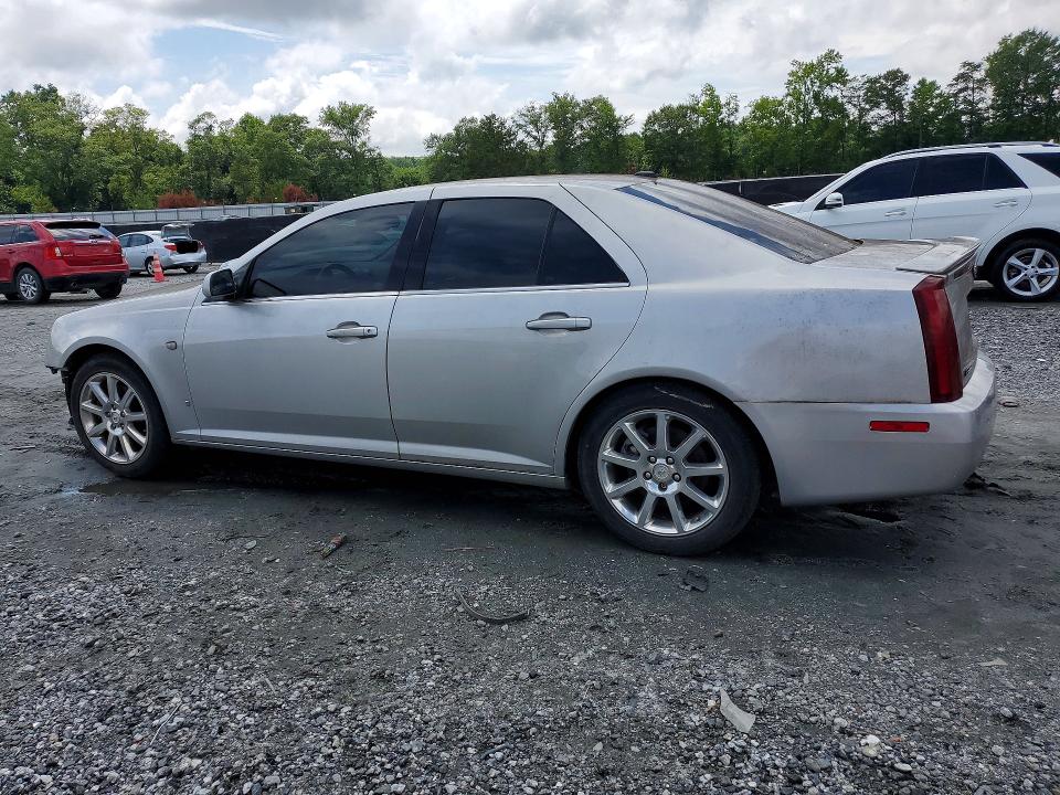 2007 Cadillac Sts VIN 1G6DC67A570113918 COPART salvage auction — FRONT END, Ky - Cert Of Title-Rebuilt Vehicle, sold $400 on 2026-07-28 (photo 2)