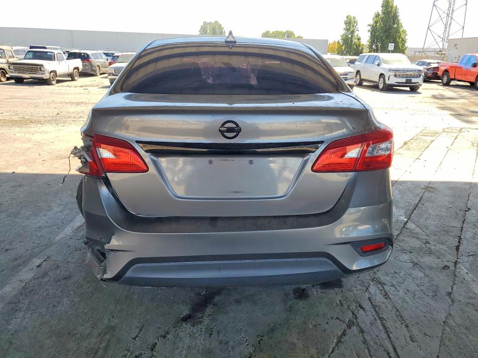 2019 Nissan Sentra VIN 3N1AB7AP7KY426590 COPART salvage auction — REAR END, Ca - Dis/Dlr/Exp Only Clean Title, sold $700 on 2026-09-01 (photo 6)