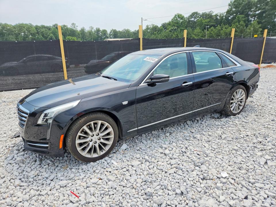 2017 Cadillac Ct6 VIN 1G6KB5RSXHU206342 — COPART salvage auction photo