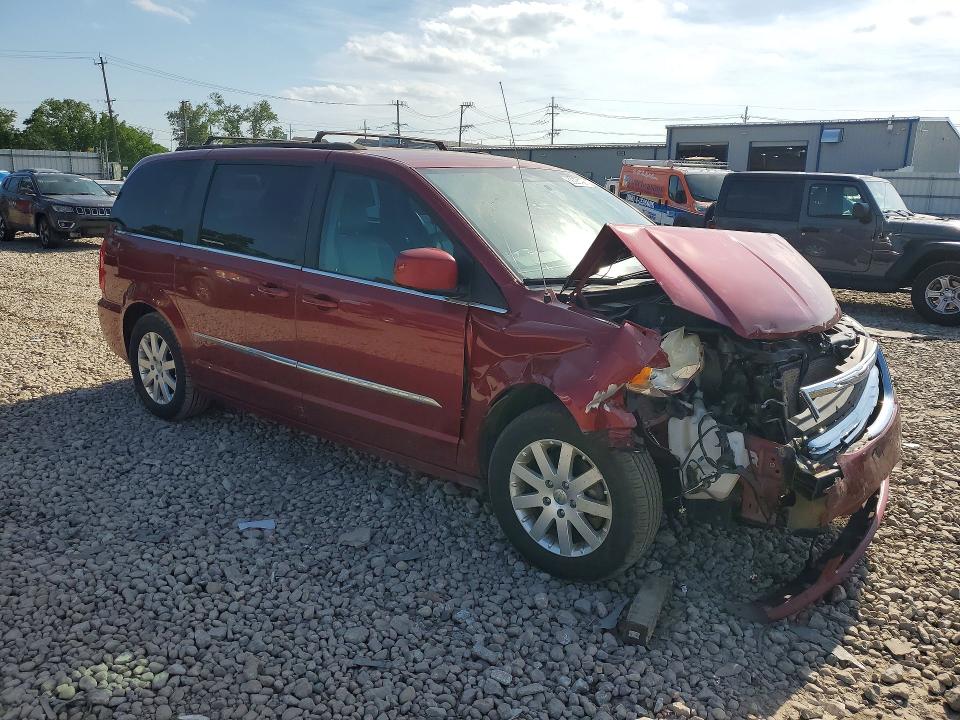 2016 Chrysler VIN 2C4RC1BG1GR294846 COPART salvage auction — FRONT END, Il - Salvage Certificate, sold $1,050 on 2026-07-31 (photo 4)