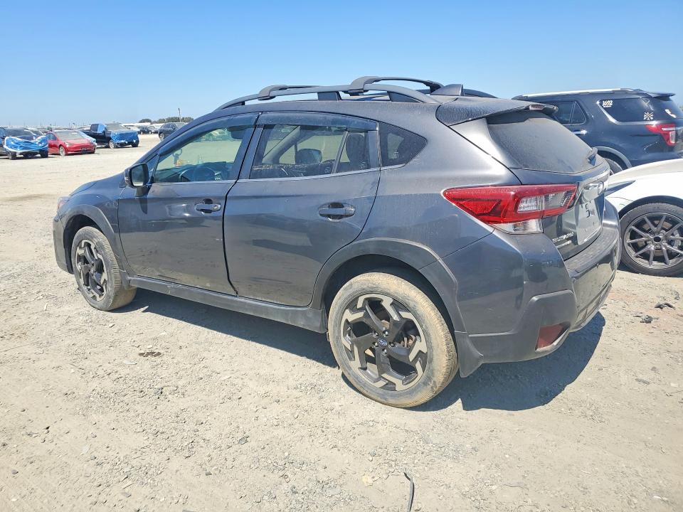 2022 Subaru Xv VIN JF2GTHMC9NH205285 COPART salvage auction — MINOR DENT/SCRATCHES, Salvage Title, sold $4,400 on 2026-07-28 (photo 2)