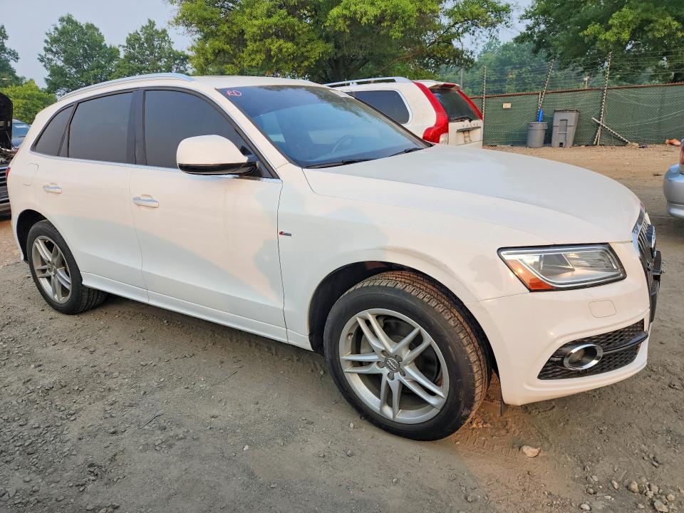 2016 Audi Q5 VIN WA1D7AFP8GA103348 COPART salvage auction — FRONT END, Wv - Certificate Of Title, sold $2,200 on 2026-07-29 (photo 4)