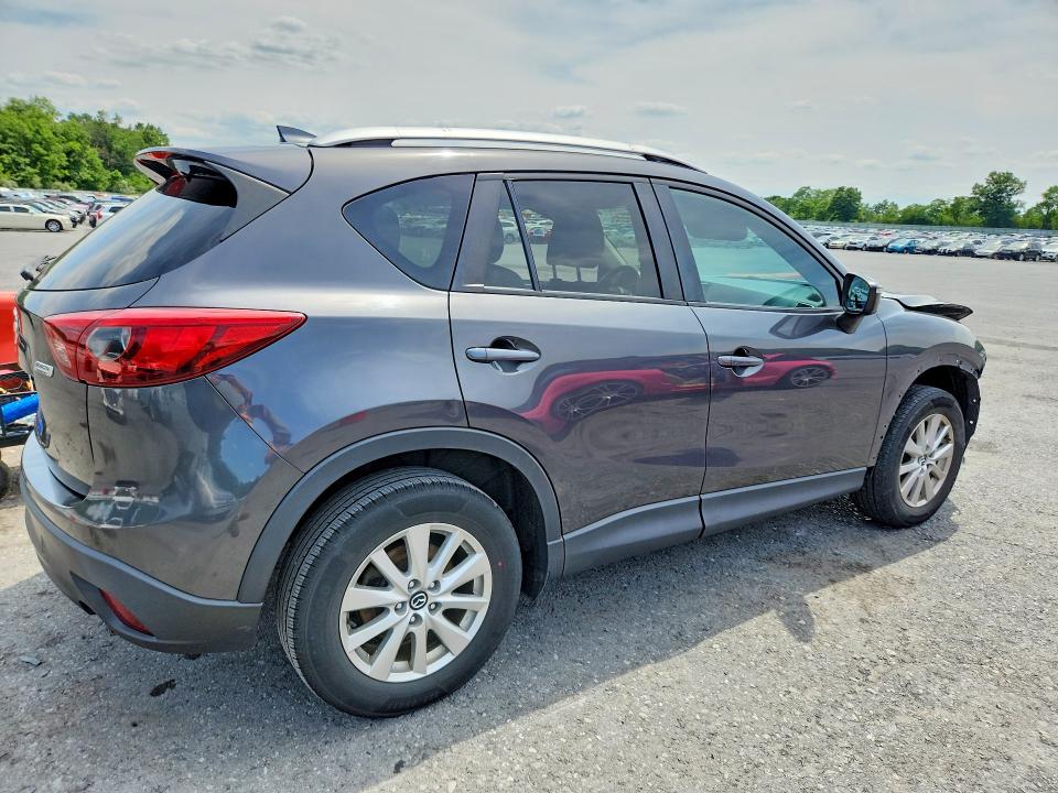 2016 Mazda Cx-5 VIN JM3KE4CYXG0664133 COPART salvage auction — FRONT END, Pa - Certificate Of Salvage, sold $1,650 on 2026-07-28 (photo 3)