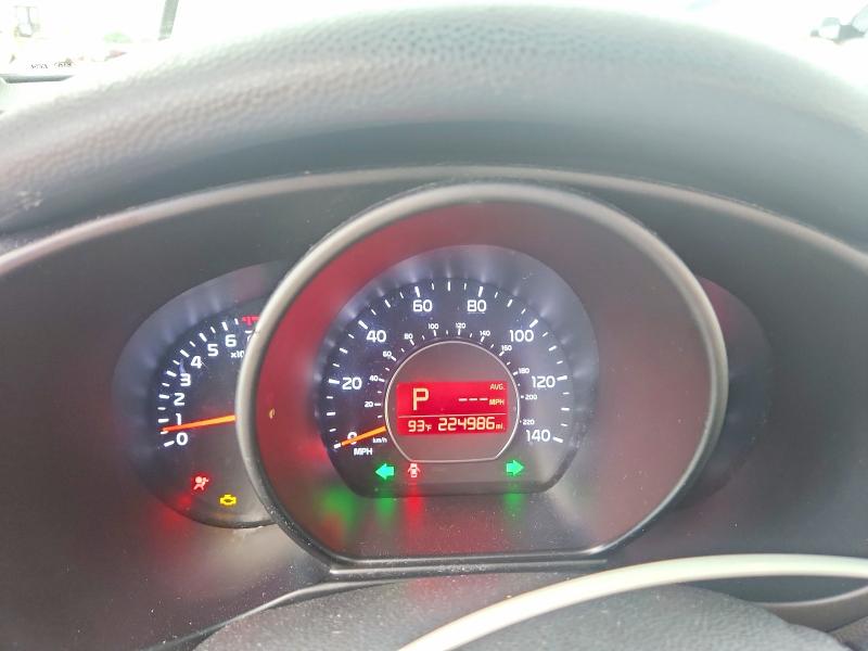 2014 Kia Soul VIN KNDJN2A26E7734979 COPART salvage auction — FRONT END, La - Cert Of Title-Salvage, sold $700 on 2026-07-15 (photo 9)