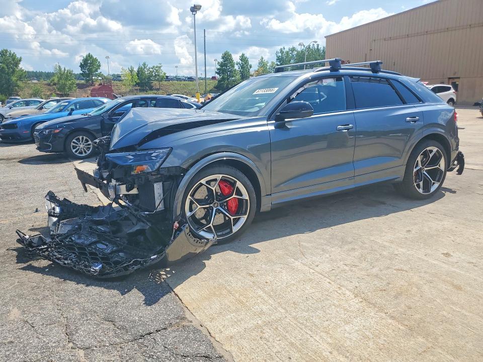 2026 Audi Rs q8 VIN WU1ARBF17TD000311 — COPART salvage auction photo