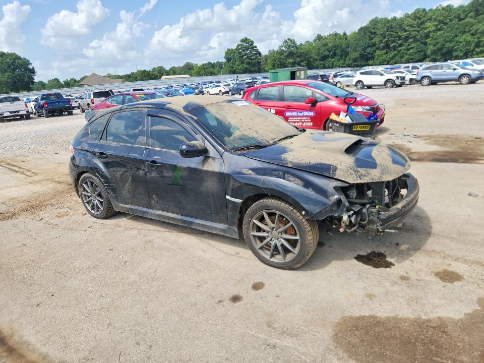 2012 Subaru Impreza VIN JF1GR7E60CG233162 COPART salvage auction — FRONT END, MS - CERTIFICATE OF TITLE, sold $1,300 on 2026-08-01 (photo 4)