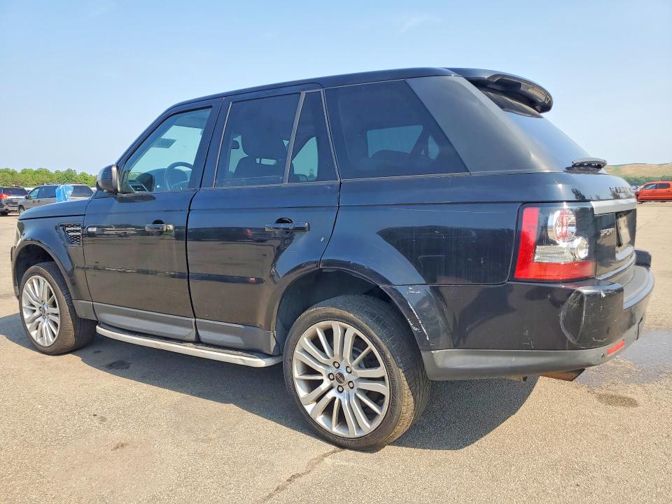 2013 Land rover RANGE ROVER VIN SALSK2D48DA759984 COPART salvage auction — FRONT END, Ny - Certificate Of Title, sold $2,500 on 2026-07-15 (photo 2)