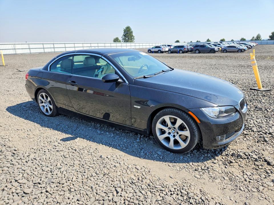 2007 BMW 3 series VIN WBAWL73577PX42203 COPART salvage auction — MECHANICAL, Id - Certificate Of Title (P), sold $2,350 on 2026-07-22 (photo 4)