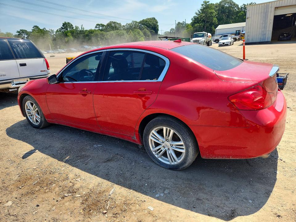 2011 Infiniti G37 VIN JN1CV6AR1BM402610 COPART salvage auction — SIDE, AZ - CERTIFICATE OF TITLE, sold $2,265 on 2026-07-10 (photo 2)