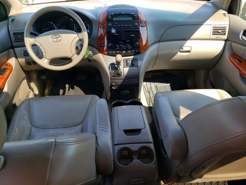 2008 Toyota Sienna VIN 5TDZK22C18S205372 COPART salvage auction — NORMAL WEAR, IL - CERTIFICATE OF TITLE, sold $300 on 2026-07-19 (photo 8)
