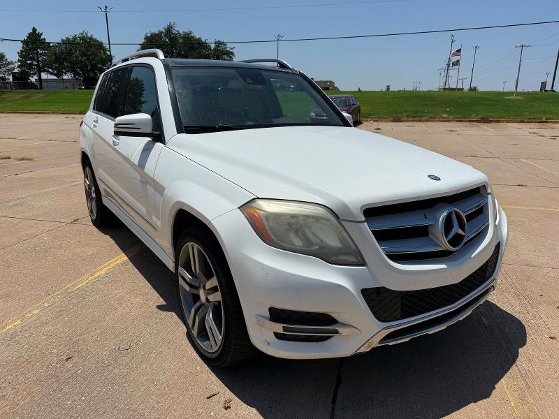 2014 Mercedes-benz Glk-klasse VIN WDCGG5HB5EG333235 COPART salvage auction — MINOR DENT/SCRATCHES, Ok - Certificate Of Title (P), sold $1,800 on 2026-07-28 (photo 1)