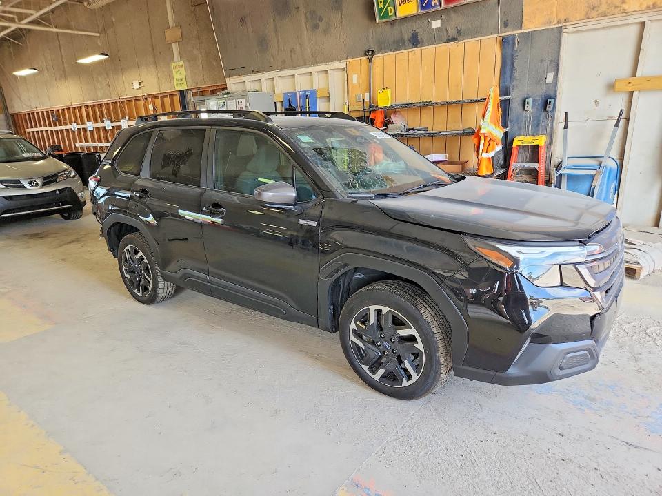 2026 Subaru Forester VIN 4S4SLSE76T3094255 COPART salvage auction — REAR END, IN - CERT OF TITLE-SALVAGE TITLE, sold $9,500 on 2026-09-15 (photo 4)