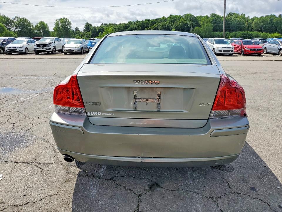 2008 Volvo S60 VIN YV1RS592782701020 COPART salvage auction — FRONT END, KY - CERT OF TITLE-SALVAGE, sold $300 on 2026-08-20 (photo 6)