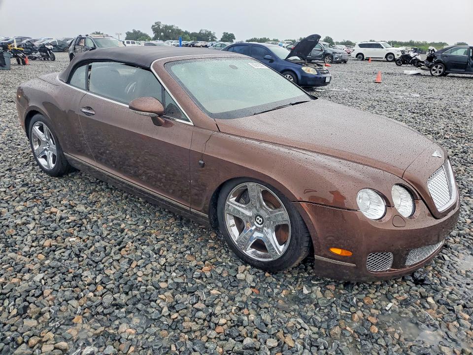 2008 Bentley Continental VIN SCBDR33W08C053352 COPART salvage auction — MECHANICAL, FL - CERT OF TITLE SLVG REBUILDABLE, sold $9,900 on 2026-09-22 (photo 4)