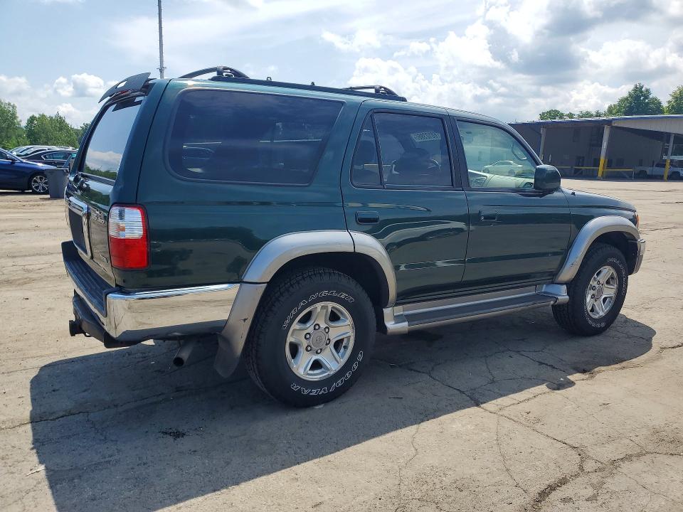 2002 Toyota 4runner VIN JT3HN86R720367641 COPART salvage auction — REAR END, NJ - CERTIFICATE OF TITLE, sold $2,350 on 2026-07-28 (photo 3)