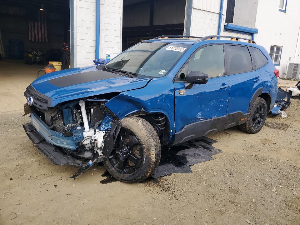 2024 Subaru Forester VIN JF2SKAJC1RH521245 — COPART salvage auction photo