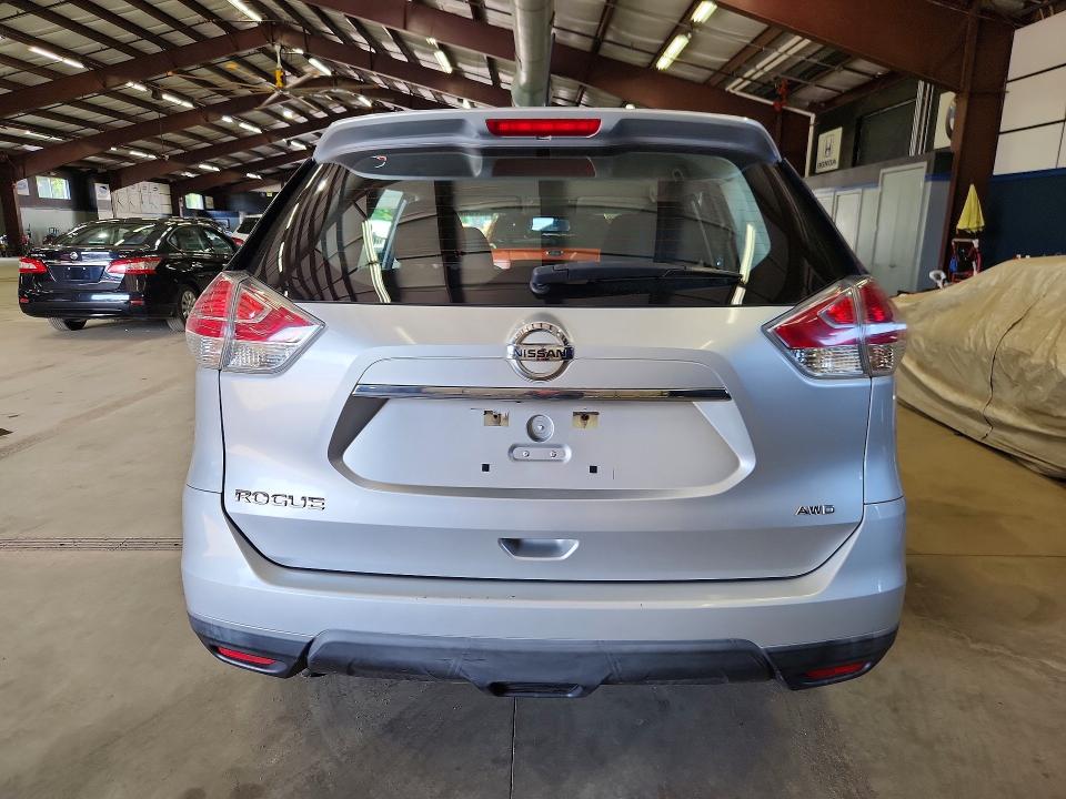 2016 Nissan Rogue sport VIN KNMAT2MV2GP619018 COPART salvage auction — MINOR DENT/SCRATCHES, Ct - Certificate Of Title, sold $2,250 on 2026-07-27 (photo 6)