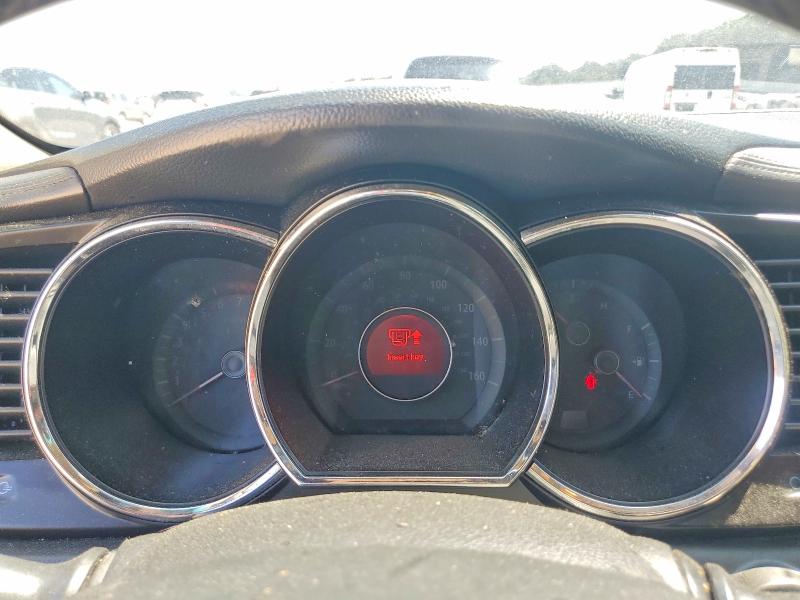 2012 Kia Optima VIN 5XXGN4A70CG062682 COPART salvage auction — MECHANICAL, Ga - Certificate Of Title, sold $275 on 2026-07-15 (photo 9)