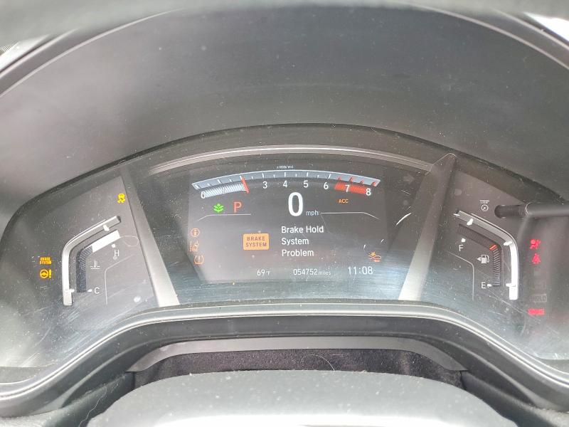 2021 Honda Cr-v VIN 7FARW1H76ME023212 COPART salvage auction — FRONT END, CA - SALVAGE CERTIFICATE, sold $8,000 on 2026-07-27 (photo 9)