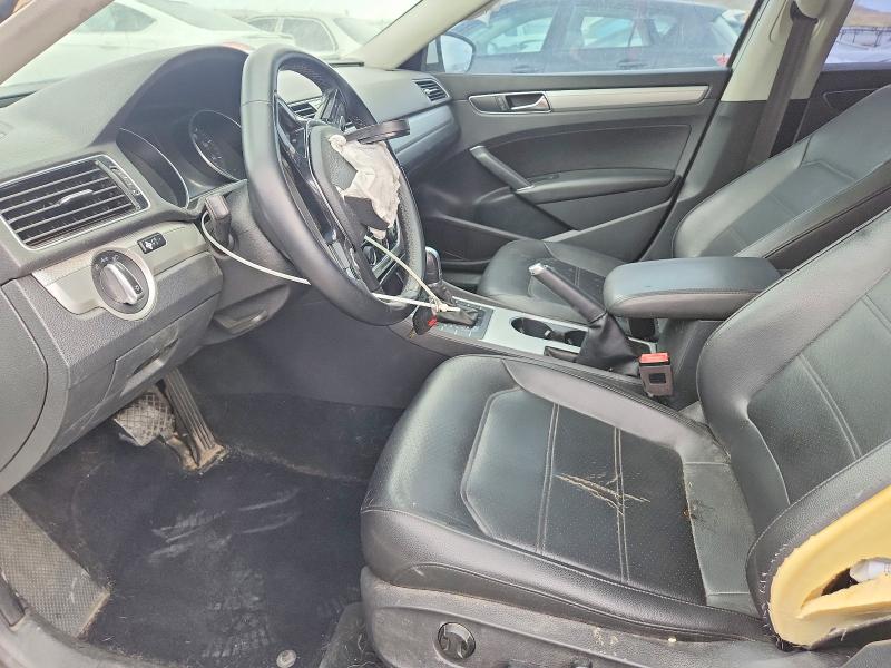 2019 Volkswagen Passat VIN 1VWLA7A38KC004968 COPART salvage auction — FRONT END, Ut - Certificate Of Title, sold $150 on 2026-08-07 (photo 7)
