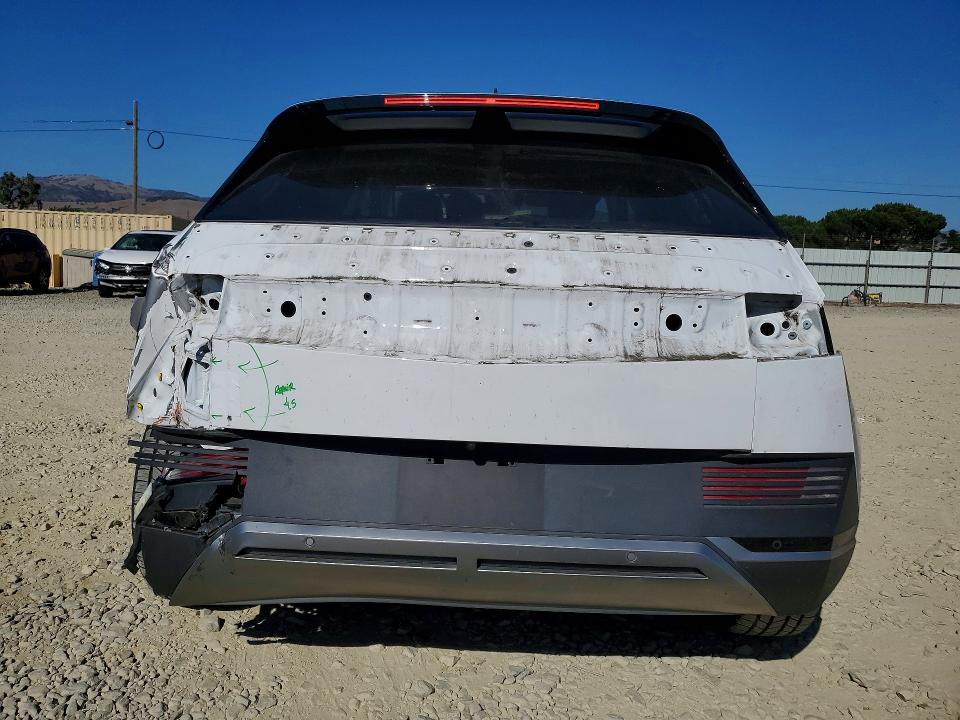 2023 Hyundai Ioniq 5 VIN KM8KM4AE3PU145255 COPART salvage auction — REAR END, Ca - Salvage Certificate, sold $8,200 on 2026-07-14 (photo 6)