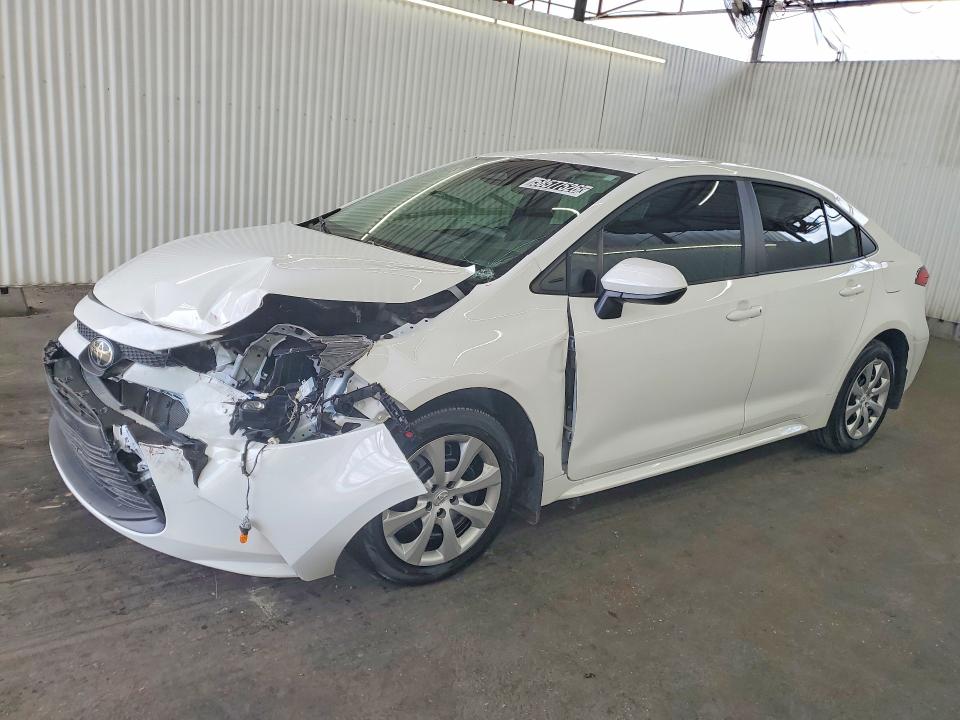 2026 Toyota Corolla VIN 5YFB4MDE9TP387023 COPART salvage auction — FRONT END, FL - CERTIFICATE OF TITLE, sold $9,100 on 2026-07-21 (photo 1)