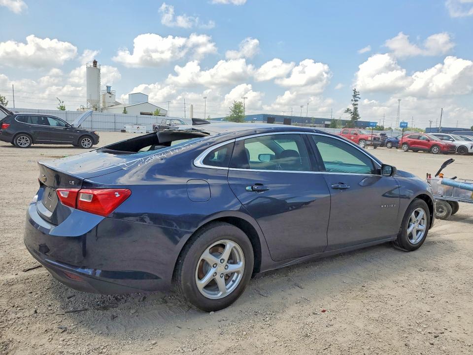 2016 Chevrolet Malibu VIN 1G1ZC5ST6GF256503 COPART salvage auction — HAIL, IA - CERT OF TITLE-SALVAGE TITLE, sold $80 on 2026-09-02 (photo 3)