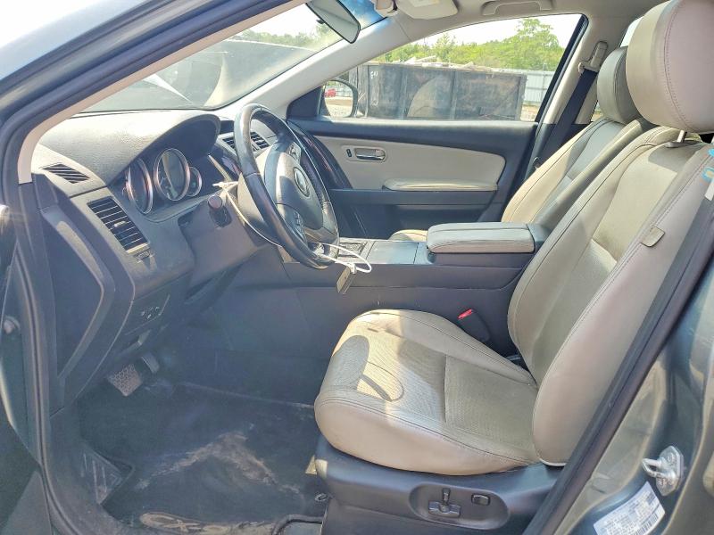 2013 Mazda Cx-9 VIN JM3TB3CA8D0417358 COPART salvage auction — MECHANICAL, Oh - Certificate Of Title, sold $900 on 2026-08-02 (photo 7)