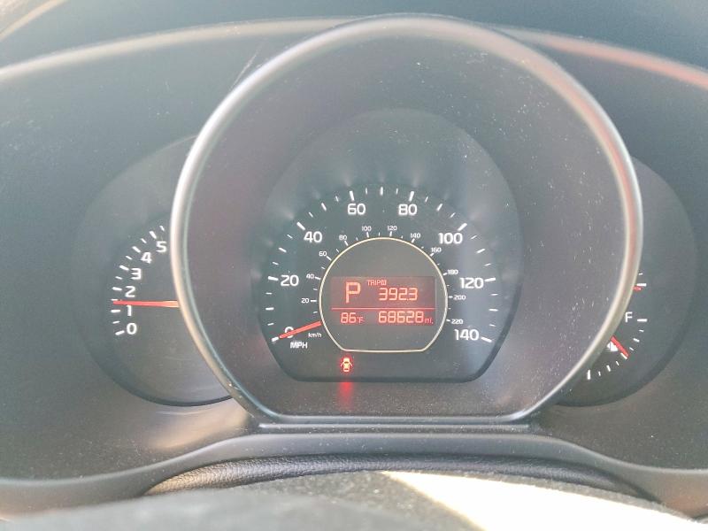 2018 Kia Soul VIN KNDJN2A25J7541877 COPART salvage auction — FRONT END, Ca - Salvage Certificate, sold $25 on 2026-07-28 (photo 9)