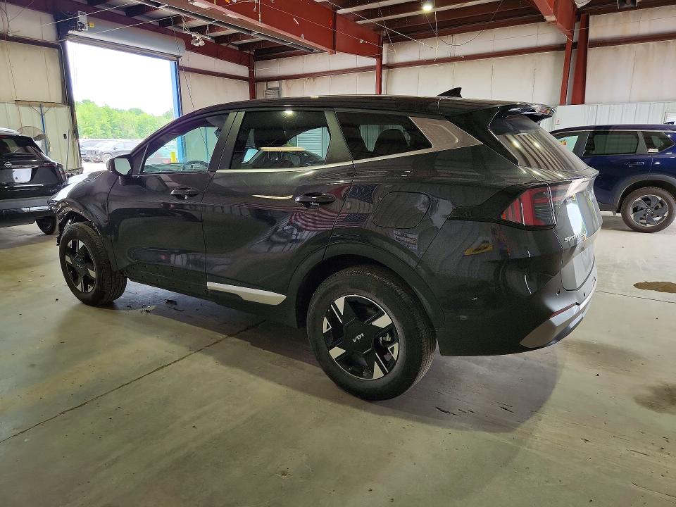 2026 Kia Sportage VIN 5XYK2CDF8TG387365 COPART salvage auction — FRONT END, Nj - Certificate Of Title, sold $6,000 on 2026-07-22 (photo 2)