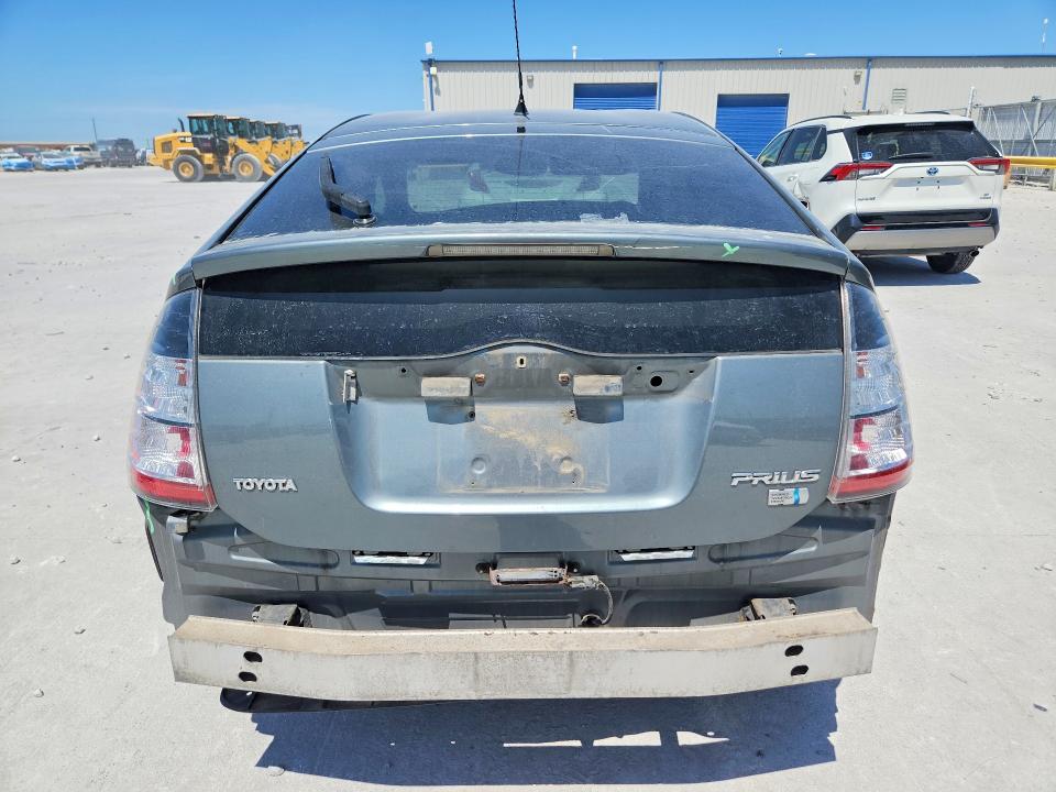 2004 Toyota Prius VIN JTDKB20U740097463 COPART salvage auction — REAR END, TX - SALVAGE VEHICLE TITLE (P), sold $350 on 2026-07-10 (photo 6)