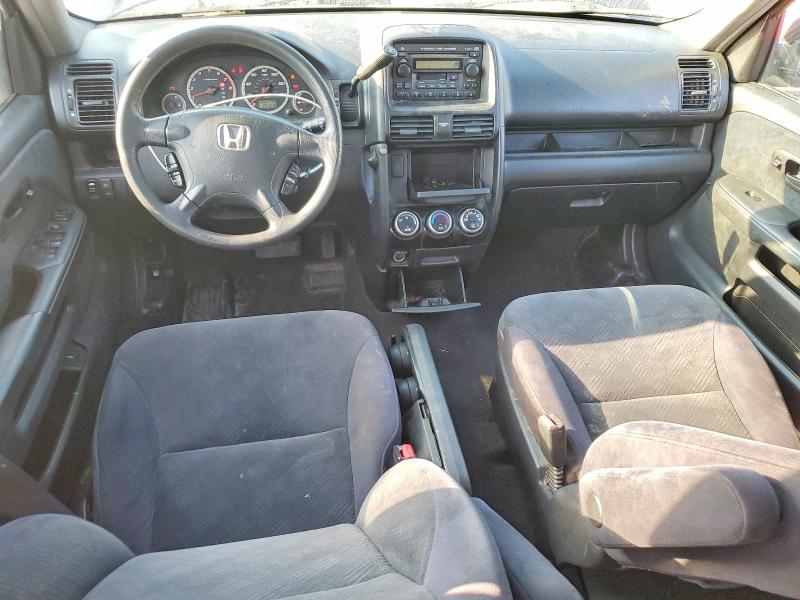 2006 Honda Cr-v VIN JHLRD78806C020371 COPART salvage auction — UNDERCARRIAGE, OH - CERTIFICATE OF TITLE, sold $125 on 2026-07-24 (photo 8)