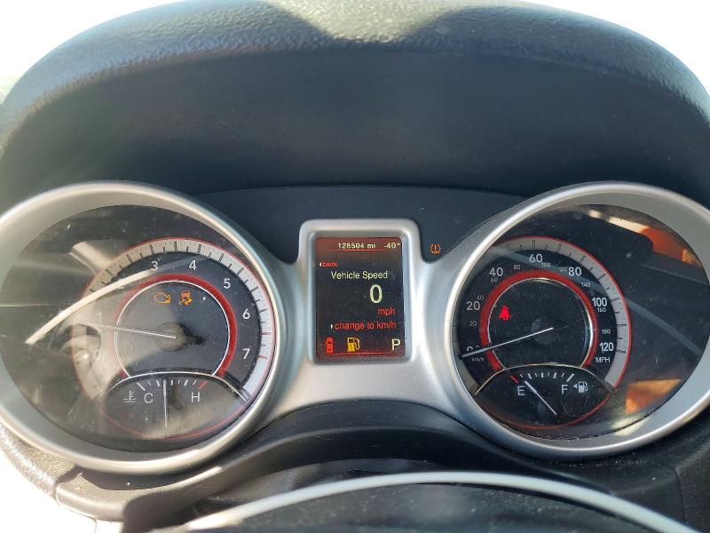 2017 Dodge Journey VIN 3C4PDCABXHT555394 COPART salvage auction — FRONT END, Id - Salvage Certificate Of Title, sold $750 on 2026-09-08 (photo 9)