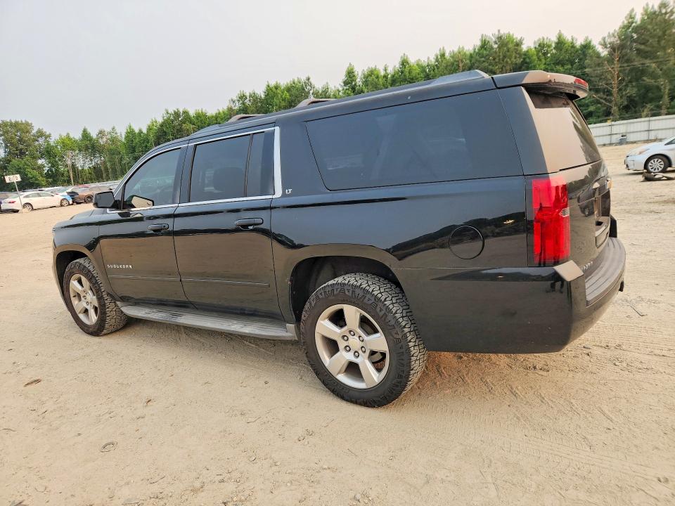 2015 Chevrolet Suburban VIN 1GNSKJKC8FR169078 COPART salvage auction — NORMAL WEAR, IN - CERTIFICATE OF TITLE, sold $7,000 on 2026-08-27 (photo 2)