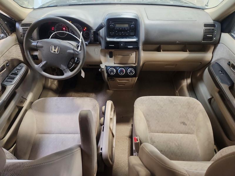 2006 Honda Cr-v VIN JHLRD78576C807596 COPART salvage auction — SIDE, AB - BOS - SALVAGE, sold $450 on 2026-07-23 (photo 8)