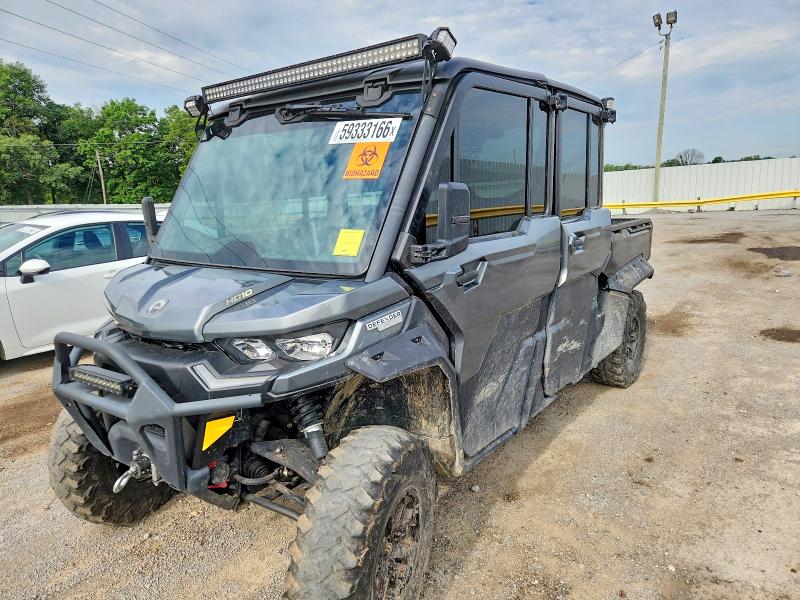 2024 Can-am/ brp Traxter VIN 3JBUUAX45RK013968 COPART salvage auction — SIDE, Tn - Salvage Certificate, sold $16,300 on 2026-07-20 (photo 9)